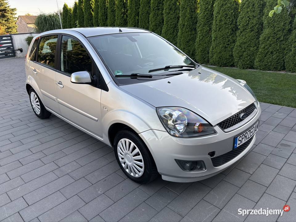 Ford Fiesta 14 benzyna 2007