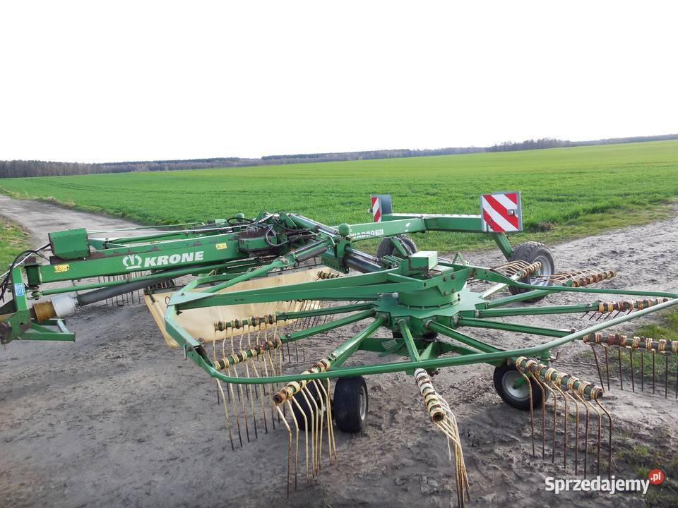 Zgrabiarka Karuzelowa KRONE SWADRO 761 Krone Zgrabiarki i przetrząsacze Lubliniec sprzedam