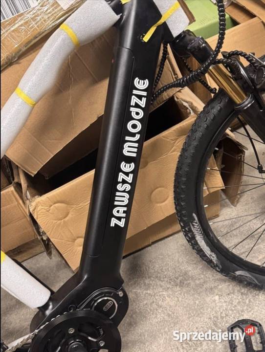 Rower elektryczny zawsze mlodzie Olkusz sprzedam