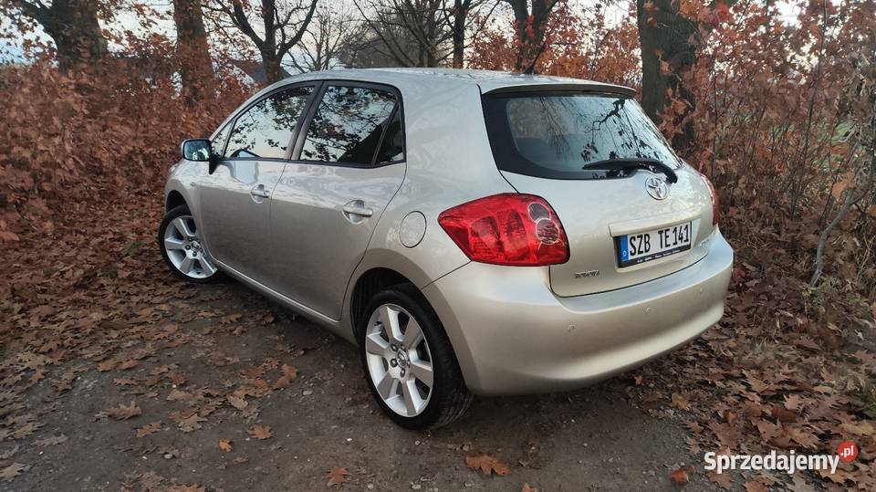 Toyota Auris 16 b Automat 103 Przebiegu z Zwoleń