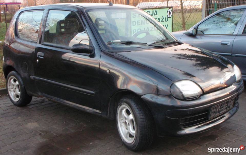 Fiat Seicento - kolor 601/F śruba koła - NA CZĘŚCI Piotrków Trybunalski ...