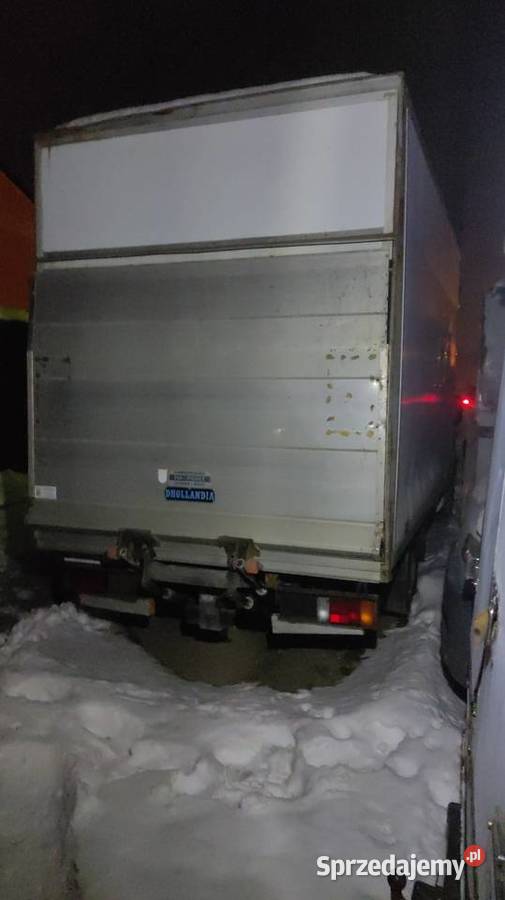 Kontener z windą z Iveco duży sprawny możliwe Przeworsk