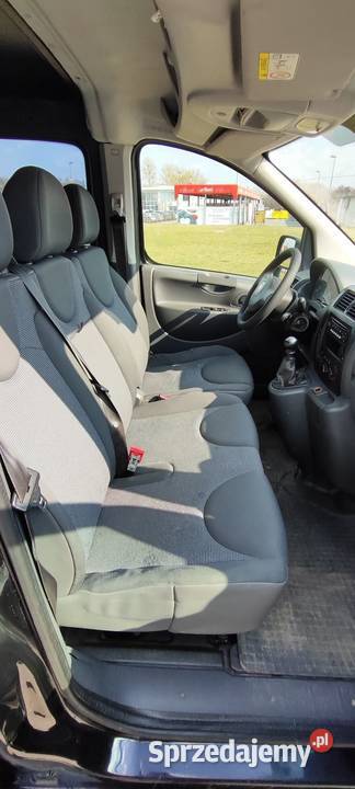 fiat scudo 20L 2014r multijet mazowieckie Płock