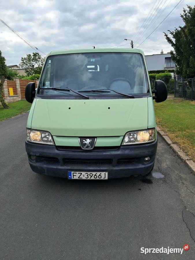 peugeot boxer 28 hdi 2002 światła przeciwmgłowe łódzkie Sieradz