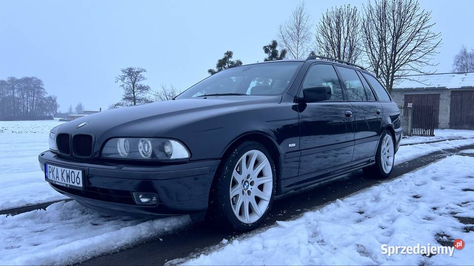 Bmw e39 540i reflektory ksenonowe Morawin