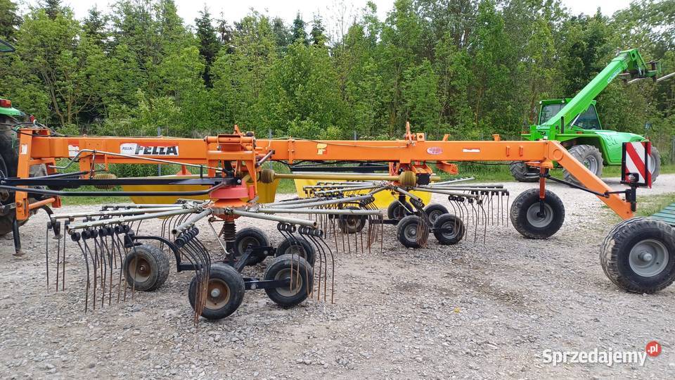 Zgrabiarka FELLA TS 1402 Lely Hibiscus Fella Siedlce
