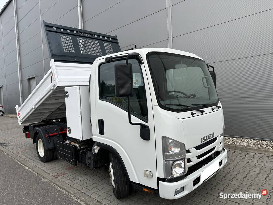 ISUZU N35 30 DID EURO 6 KIPPER WYWROTKA POD HDS