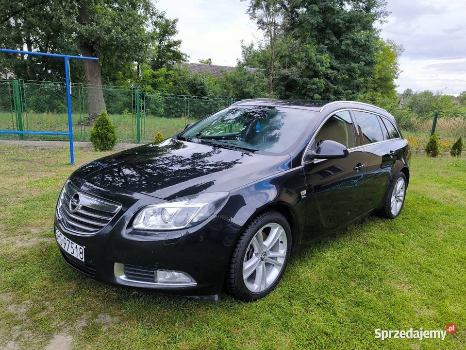 Opel Insignia A RECARO 1956cm3 Sokołów Małopolski