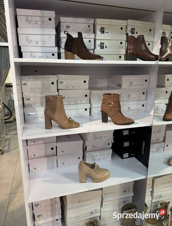 Odzież obuwie damskie likwidacji sklepu małopolskie Niepołomice sprzedam