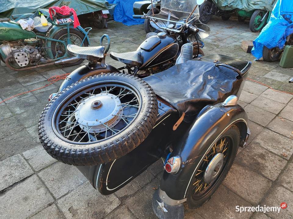 K 750 M kaśka Mt mw dniepr M 72 ural Mogilno