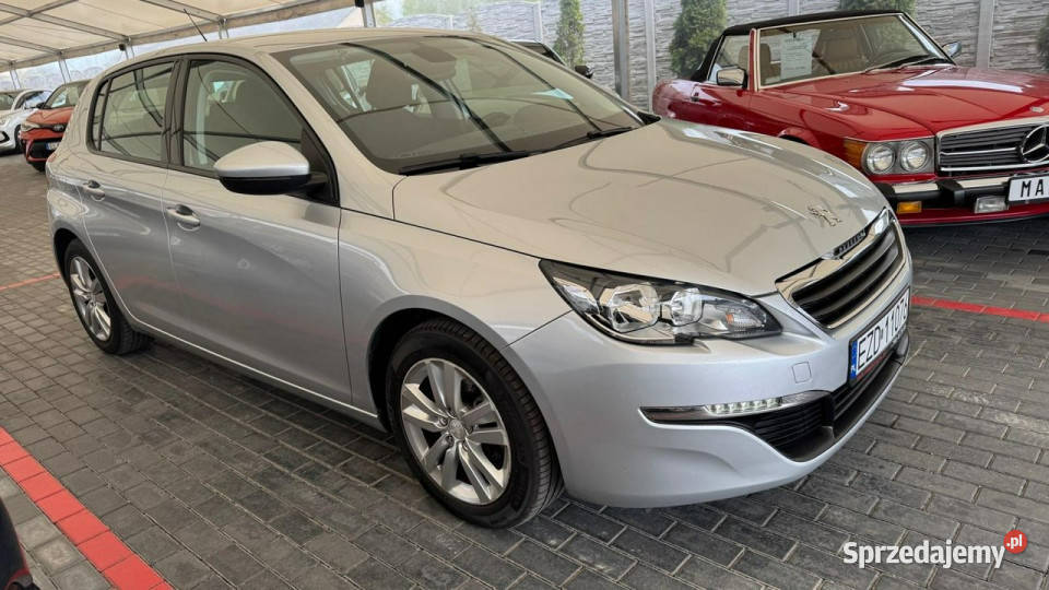 Peugeot 308 12 Benzyna 81 ZAREJESTROWANY T9 autoalarm Zduńska Wola