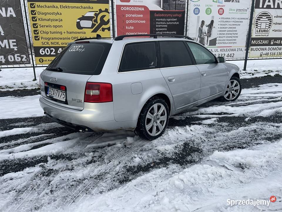 Audi A6 C5 lift 25 TDI 180 Quattro navi hak A6 Nidzica