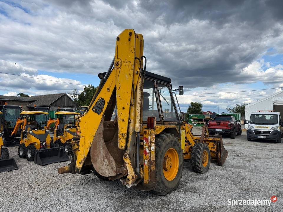 KoparkoŁadowarka JCB 3CX z 1988 roku Teleskop sprzedam