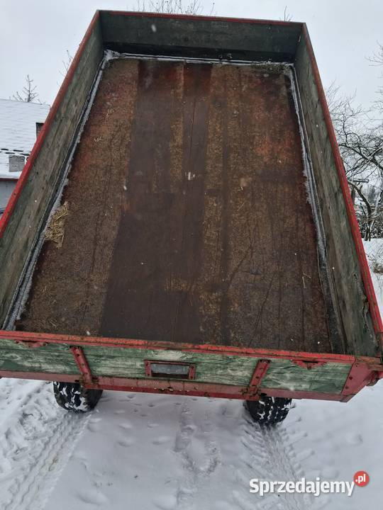 Przyczepa wywrotka Vestas Żółkiewka-Osada