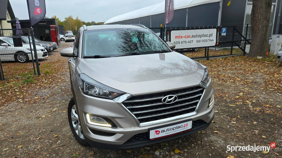 Hyundai Tucson 16 GDI 132 Lift BEZWYPADKOWY Ledy Otwock Mały