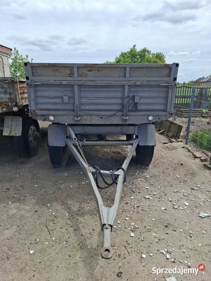 D50 Przyczepy rolnicze Gąbin