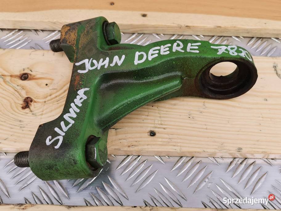 John Deere 7830 Łapa silnika wielkopolskie