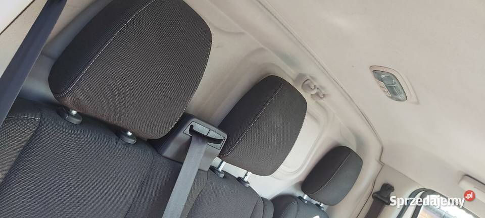 Przegroda grodz ford custom Rok produkcji 2016 Lublin sprzedam