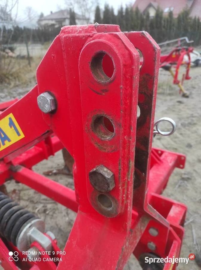 Gruber Brodnica 3m nonstop Agregat podorwykowy łódzkie Skierniewice sprzedam