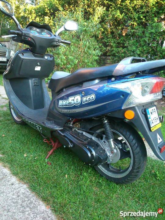 Skuter Romet RXL ECO 15050 ccm mazowieckie Raszyn sprzedam