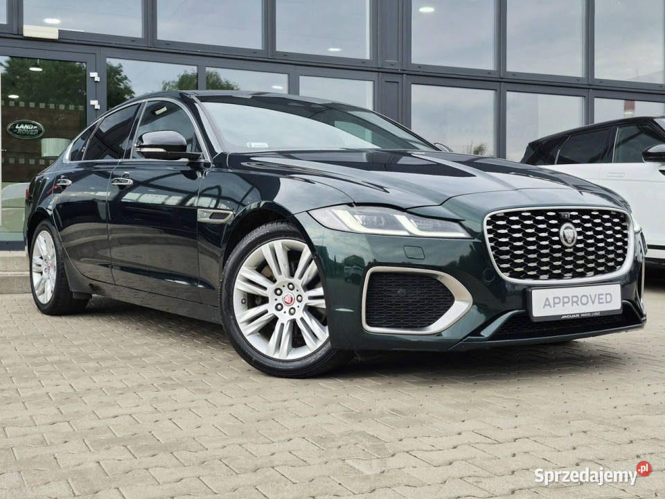 Jaguar XF Jaguar XF 20D I4 204 AWD HSESalon tempomat Łódź