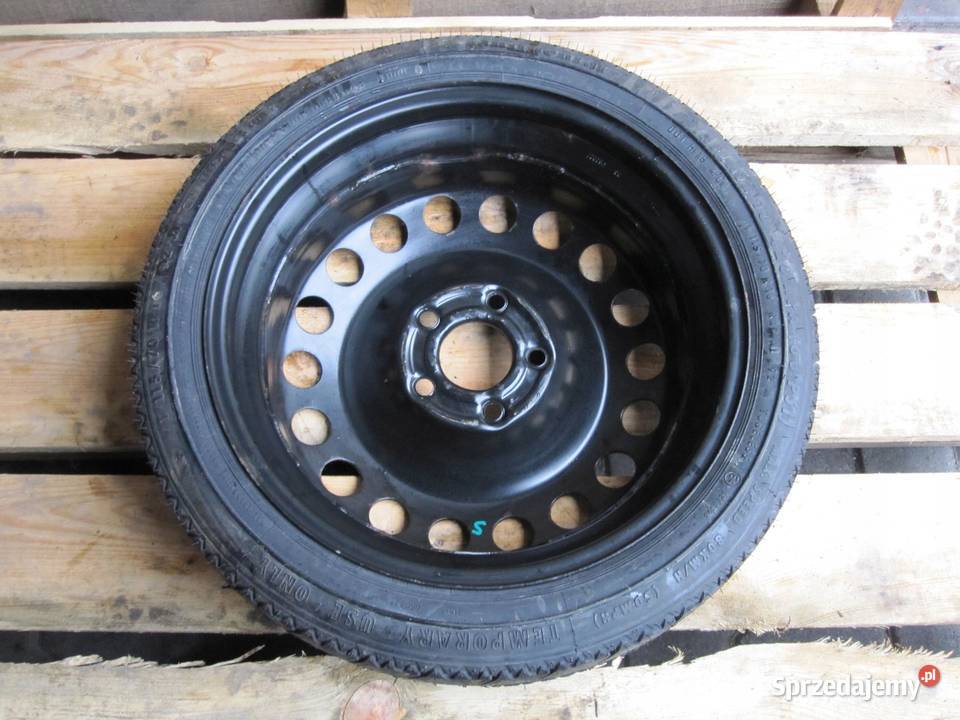 OPEL VECTRA C koło dojazdowe 1157016 92M 5x110