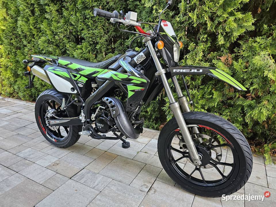Rieju MRT 50 2021 sprowadzony Tarnów