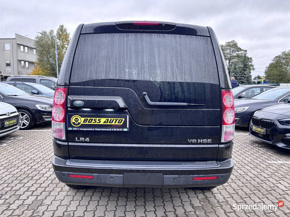Land Rover Discovery 2013 Warszawa