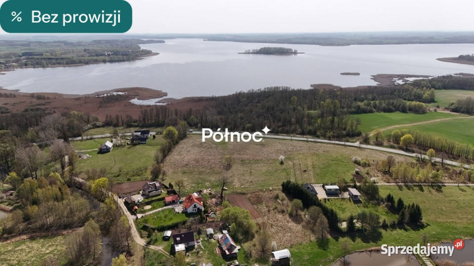 Działka z WZ niedaleko jeziora Selment Ełk Sędki