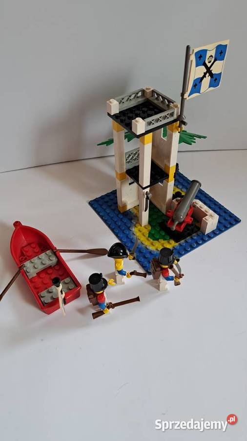 Lego Pirates 6265 Sabre Island piraci wyspa śląskie Dąbrowa Górnicza
