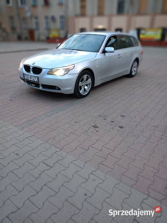 BMW E61 Kościan sprzedam