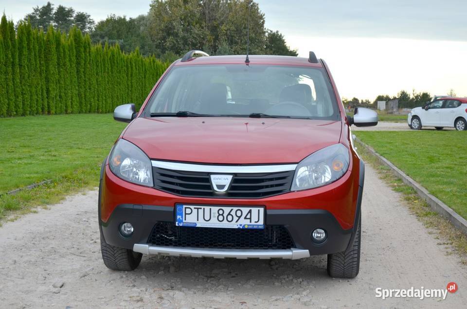 Dacia Sandero Stepway 16 16V 105 Klimatyzacja Zarejestrowany w Polsce Samochody osobowe Turek