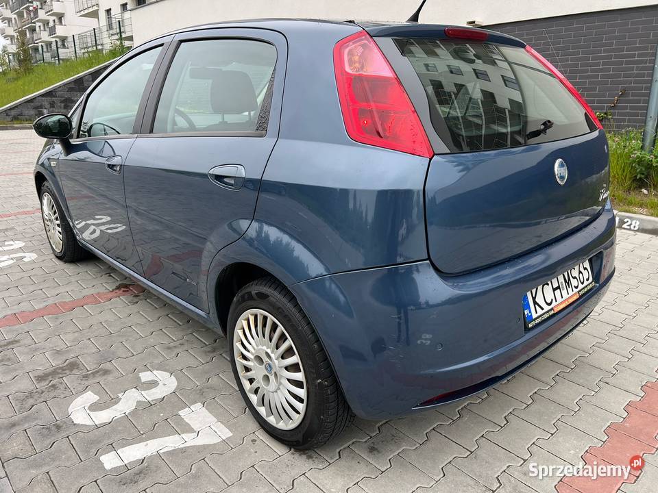 Fiat Punto okazja 14 benzyna 161 podkarpackie Rzeszów sprzedam