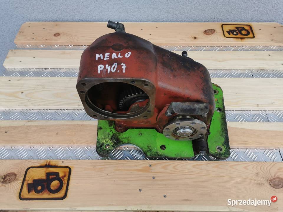 Merlo P 407 Reduktor sprzedam