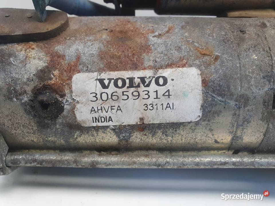 ROZRUSZNIK Volvo S60 II V60 20 D4 ROZRUSZNIK osobowe Rudka