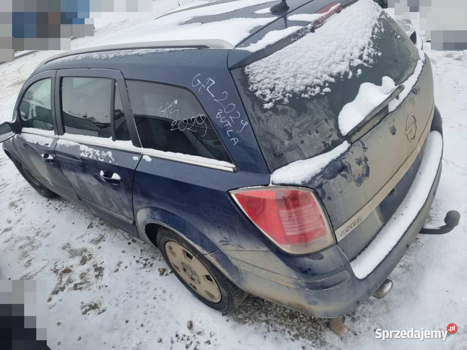 CZĘŚCI maska zderzak lampa klapa błotnik Samochody na części Bodzentyn