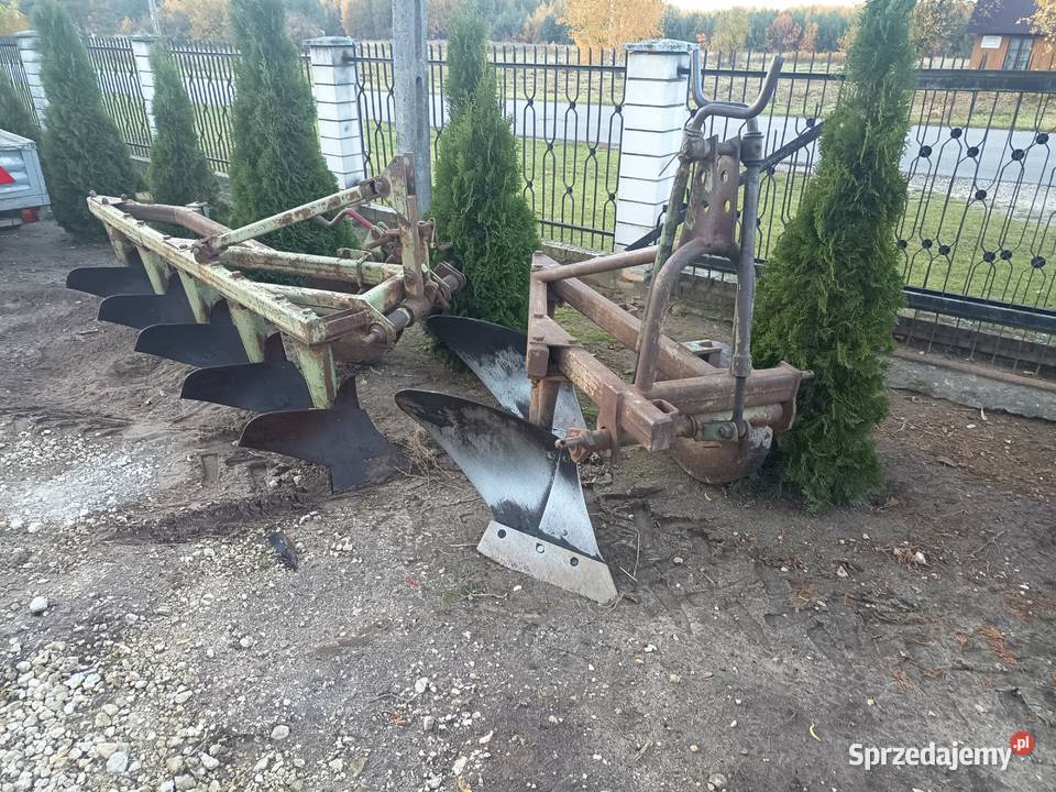 Oborywacz miedzy pług podorywkowy Maszyny rolnicze Magonie