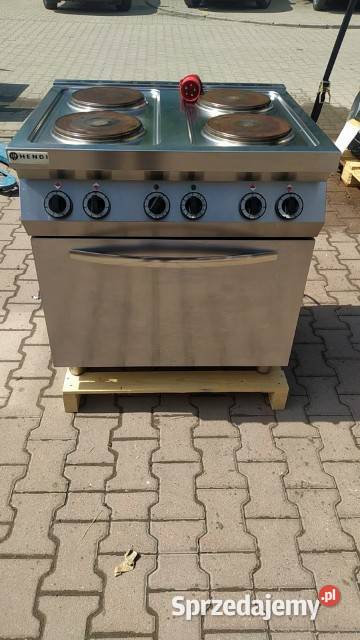 Kuchnia elektr 4palnikowa z piek Hendi 225936 Wrocław
