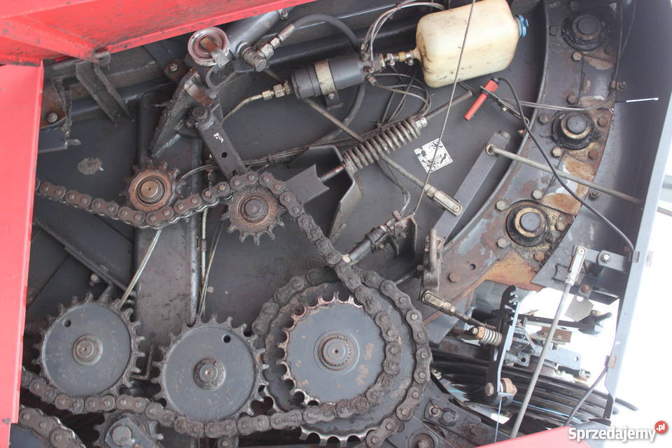 Prasa belująca Greenland RF 120 L Deutz Fahr 320 nieuszkodzony podlaskie Sokoły