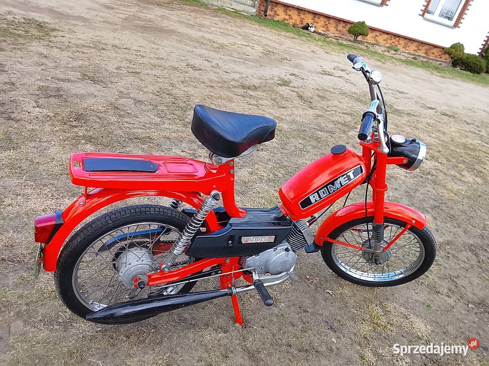 Sprzedam motorower Romet Kadet plomby na silniku Rok produkcji 1985 Koło