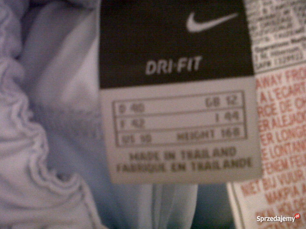 Nike r36 i r40DRI FIT błękitne z regulacją w pas małopolskie Kraków