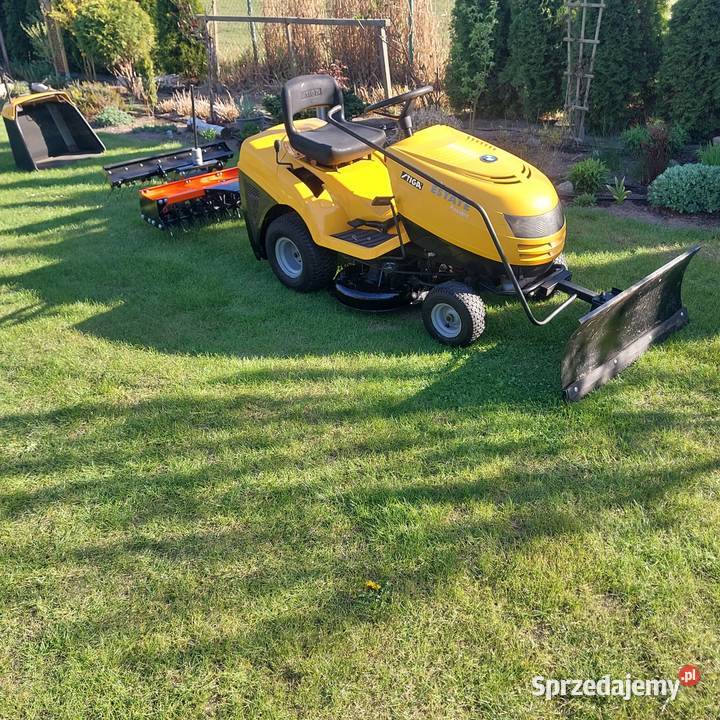 Traktorek kosiarka Stiga 155hp Traktorki Karsko