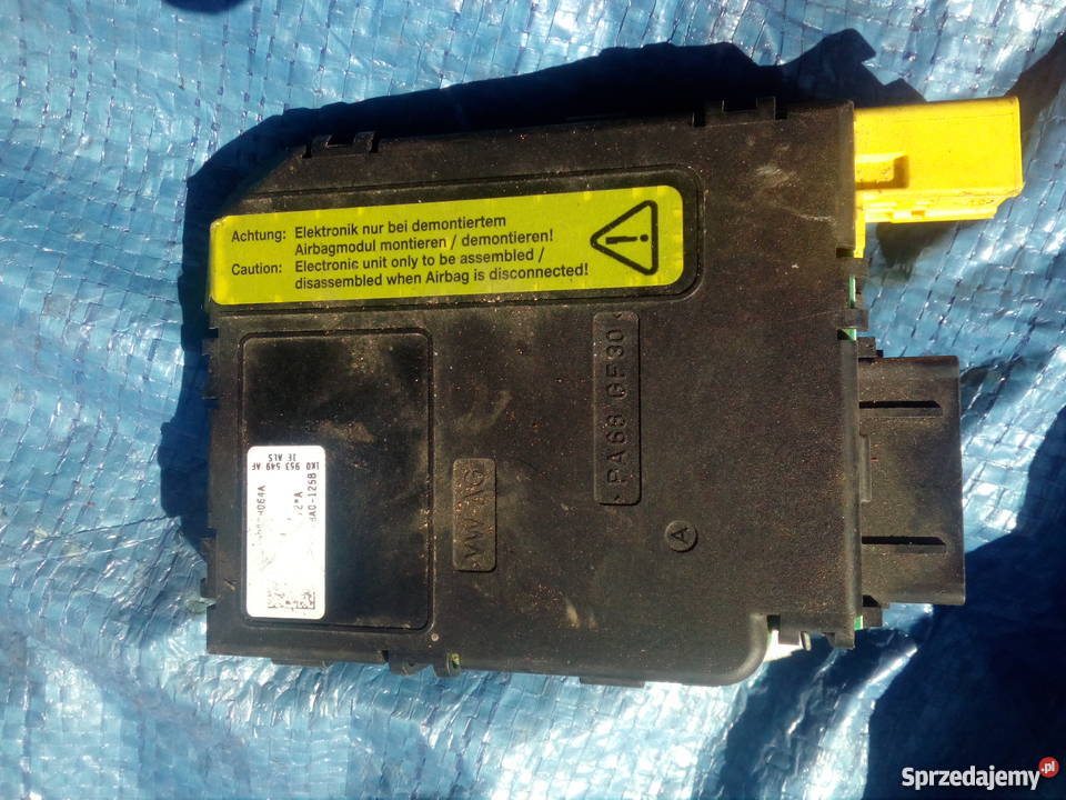 VW Audi Skoda moduł skrętu 1k0953549AF Strzelce Krajeńskie sprzedam