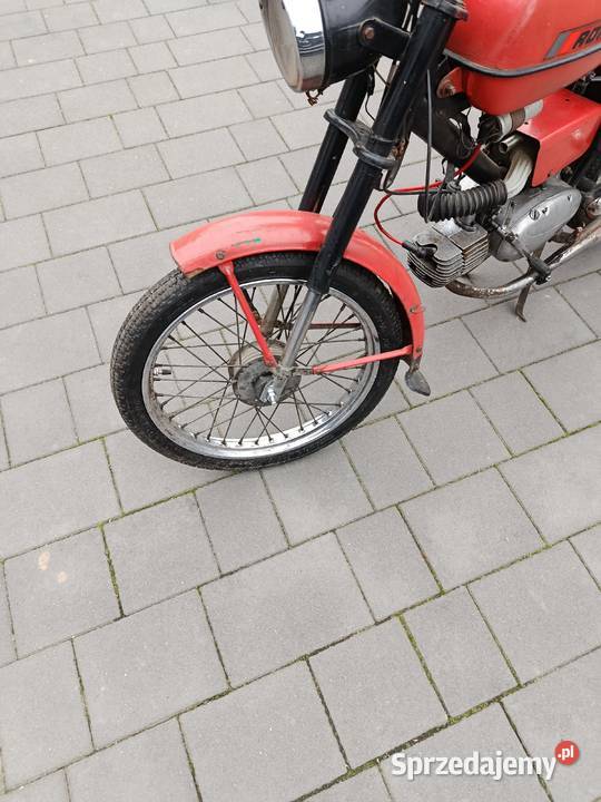 Ogar Romet 200 Rok produkcji 1988 Kluczbork