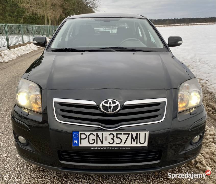 Toyota Avensis 20 Benzyna SERWIS ASO Toyota Avensis Wieliszew