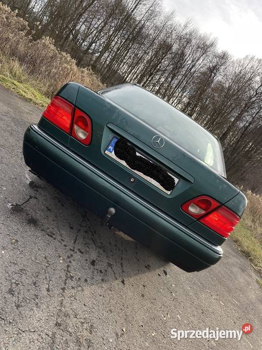 Mercedes w210 e280 śląskie Krostoszowice
