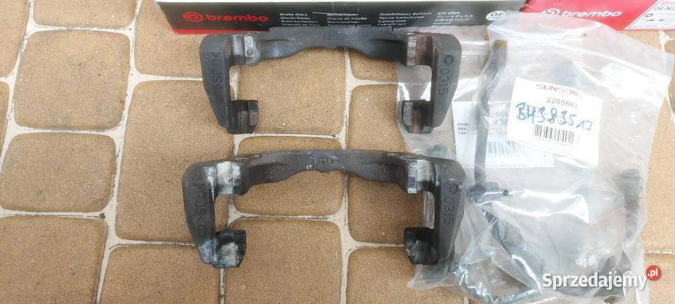 Dodge Durango III WD 36 V6 Zestaw hamulców przód Rok produkcji 2017 Łochów