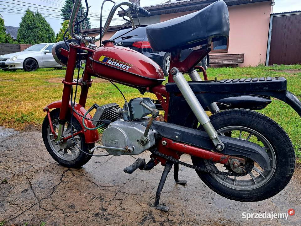 Motorynka m2 Oryginał 1 Właściciel