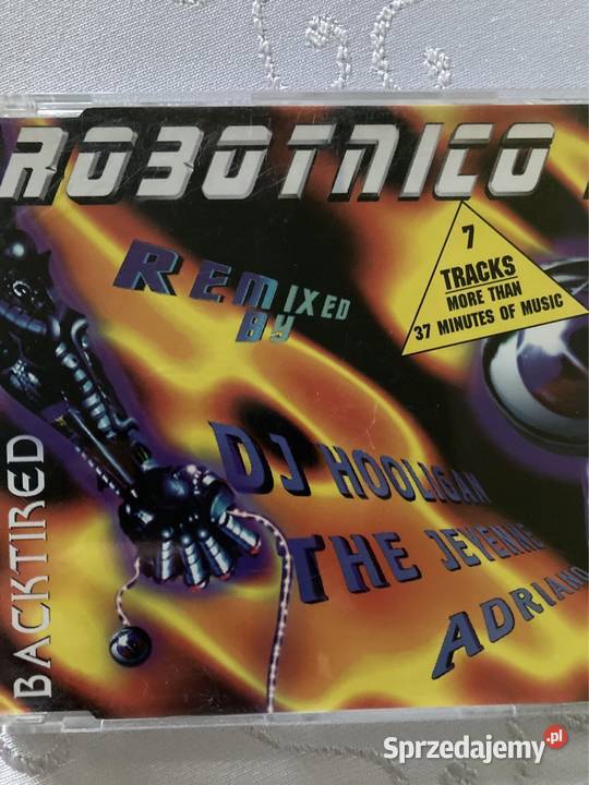 Płyta CD Remix Robotnico II Becktired Klasyka śląskie Czerwionka-Leszczyny sprzedam