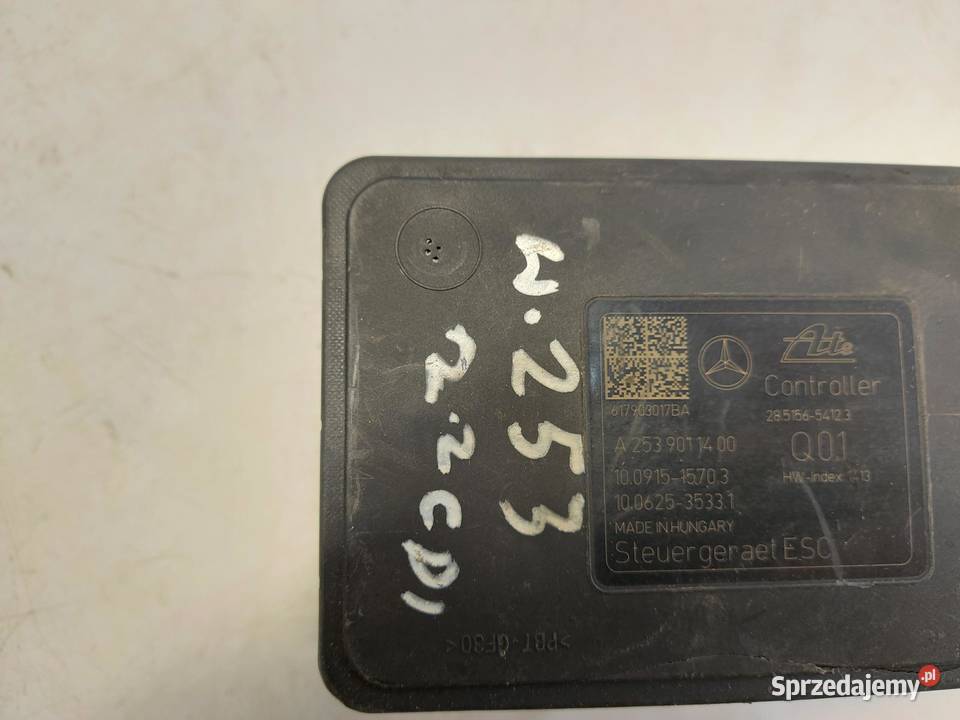 Mercedes W253 GLC Pompa sterownik ABS dolnośląskie